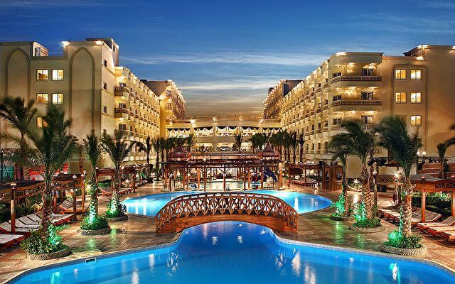 Самые популярные отели Египта